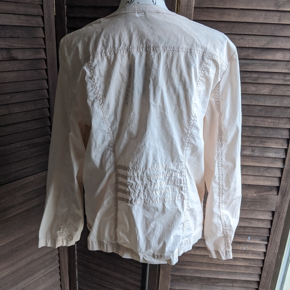 Chico's Light Pink Spring Jacket - Picture 5 of 14